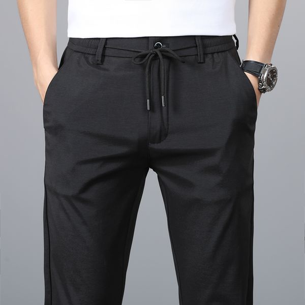 pants spring and summer 2121 cargo can be matched with casual men's straight pants, Black
pants spring and summer 2121 cargo can be matched with casual men's straight pants, Black