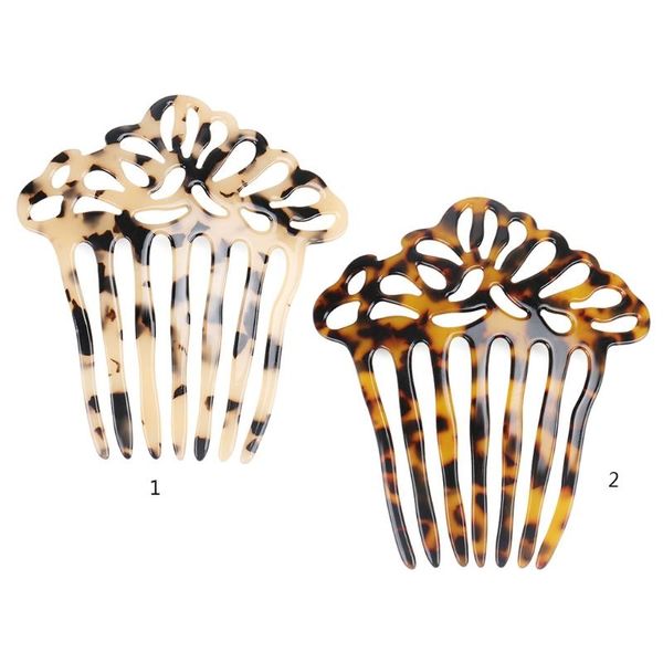 hair accessories french women twist large side comb 7 teeth hollow out celluloid acetate updo styling tool hairpin vintage leopard barrette
hair accessories french women twist large side comb 7 teeth hollow out celluloid acetate updo styling tool hairpin vintage leopard barrette