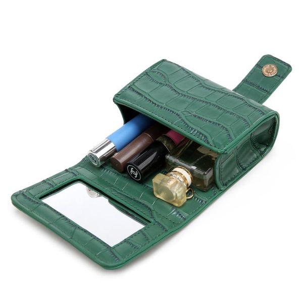 crocodile square box bag leather lipstick case women jewelry fashion ladies girls makeup purse cosmetic bags & cases
crocodile square box bag leather lipstick case women jewelry fashion ladies girls makeup purse cosmetic bags & cases
