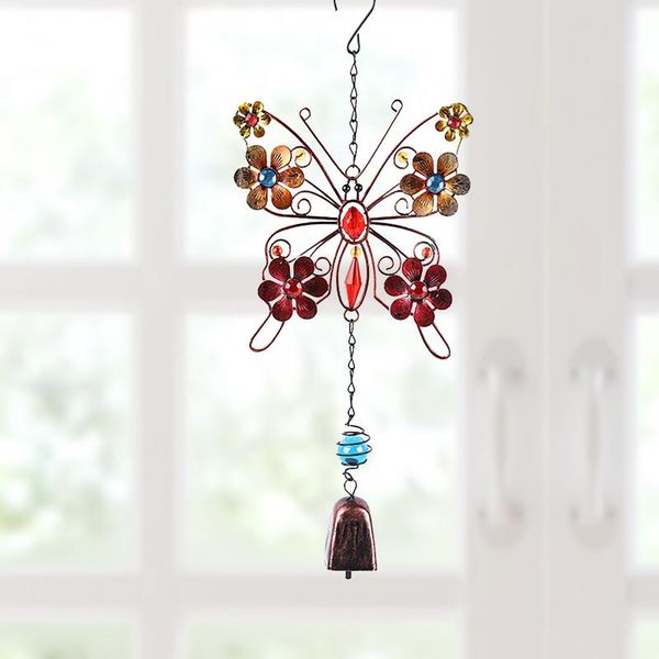 painted butterfly rust-proof metal wind chime hanging room decoration windchimes outdoor yard garden decor gifts accessories decorations
painted butterfly rust-proof metal wind chime hanging room decoration windchimes outdoor yard garden decor gifts accessories decorations