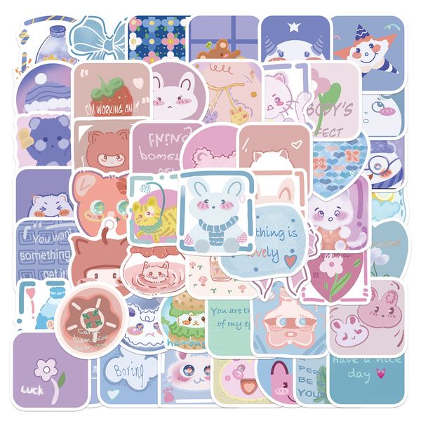 50pcs/set cartoon cute ins style stickers for cars motorcycles luggage skateboards computers phone sticker
50pcs/set cartoon cute ins style stickers for cars motorcycles luggage skateboards computers phone sticker