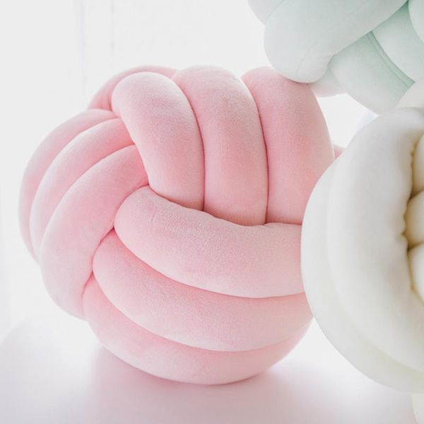 pillow nordic style three-strand rope round knotted ball hand-woven knot bay window home bedroom decoration
pillow nordic style three-strand rope round knotted ball hand-woven knot bay window home bedroom decoration