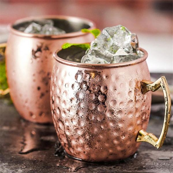 mugs 530ml moscow mule mug stainless steel hammered large capacity durable water coffee milk cup drinkware copper plated
mugs 530ml moscow mule mug stainless steel hammered large capacity durable water coffee milk cup drinkware copper plated