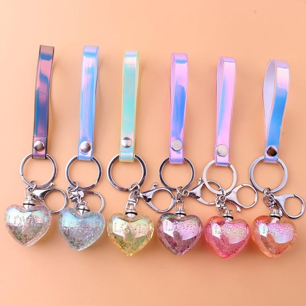 keychains fashion love glowing key chain car holder for friends gifts acrylic bubble crystal bag accessories rings, Silver
keychains fashion love glowing key chain car holder for friends gifts acrylic bubble crystal bag accessories rings, Silver