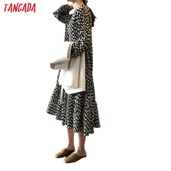 tangada fashion women print midi dress long sleeve ladies vintage chiffon dress asf32 210609, Black;gray
tangada fashion women print midi dress long sleeve ladies vintage chiffon dress asf32 210609, Black;gray