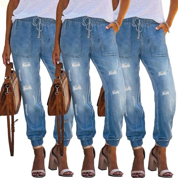 fashion women designer jeans femme black womans clothes indie denim trousers woman pants ripped leggings female streetwear plus size mom wom, Blue
fashion women designer jeans femme black womans clothes indie denim trousers woman pants ripped leggings female streetwear plus size mom wom, Blue
