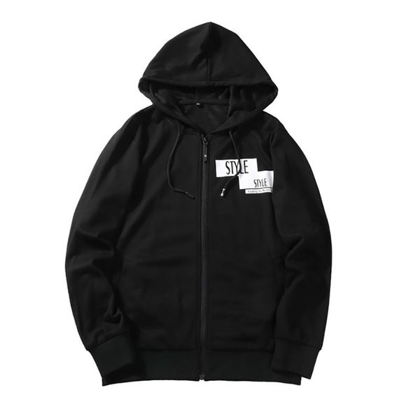men's hoodies & sweatshirts male hoodie autumn and winter uniform male 2021 casual zipper streetwear size ue cotton, Black
men's hoodies & sweatshirts male hoodie autumn and winter uniform male 2021 casual zipper streetwear size ue cotton, Black