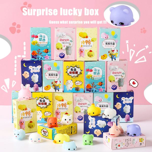 24 style random surprise box fidget toys fun soft squeeze different cute kawaii kids stress relief funny gift toys
24 style random surprise box fidget toys fun soft squeeze different cute kawaii kids stress relief funny gift toys