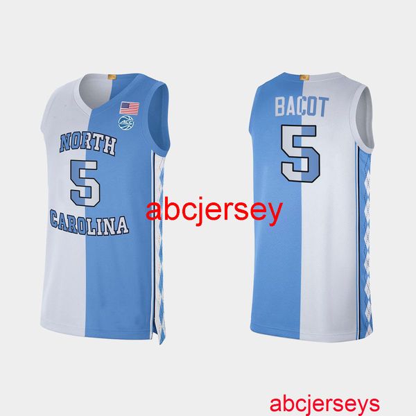 stitched ncaa basketball north carolina tar heels 2021 #5 armando bacot blue white special split edition jersey any name number, Black
stitched ncaa basketball north carolina tar heels 2021 #5 armando bacot blue white special split edition jersey any name number, Black