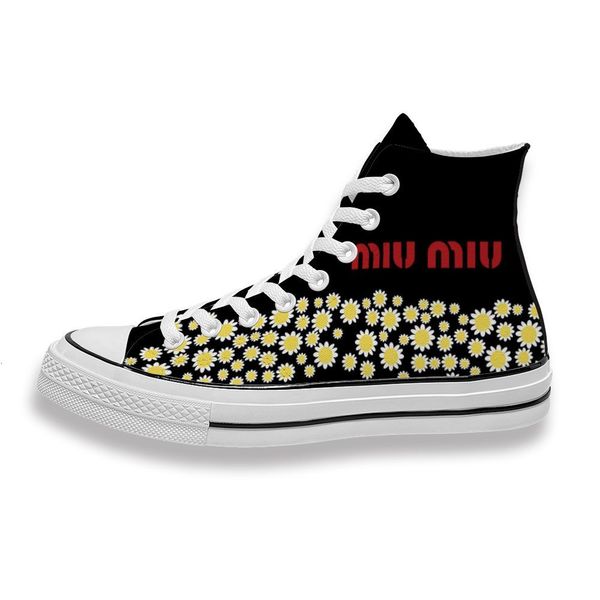 custom printed cartoon yellow daisy on black background sneakers high mens womens running sho skateboard diy trainers canvas casual
custom printed cartoon yellow daisy on black background sneakers high mens womens running sho skateboard diy trainers canvas casual