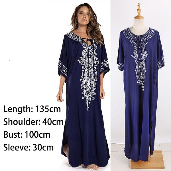 casual dresses summer beach long embroidery vintage big size tunic loose side slit straight maxi es women pareos ry85, Black;gray
casual dresses summer beach long embroidery vintage big size tunic loose side slit straight maxi es women pareos ry85, Black;gray