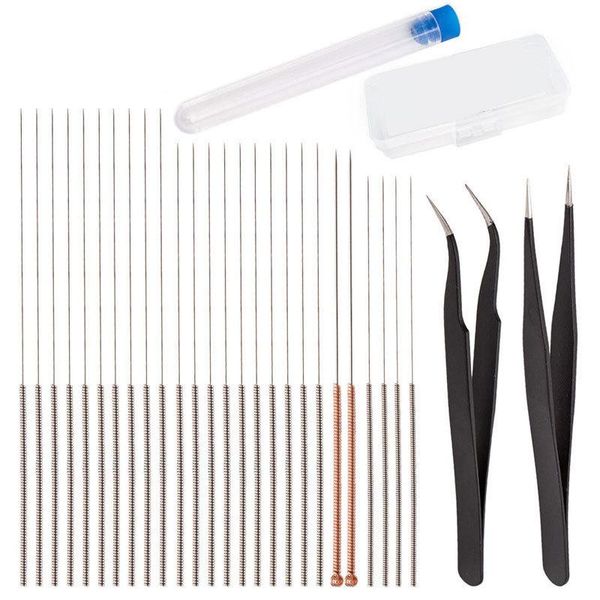 cell phone straps & charms 28pcs 3d printer nozzle cleaning kit steel needles tweezers for drill bits
cell phone straps & charms 28pcs 3d printer nozzle cleaning kit steel needles tweezers for drill bits