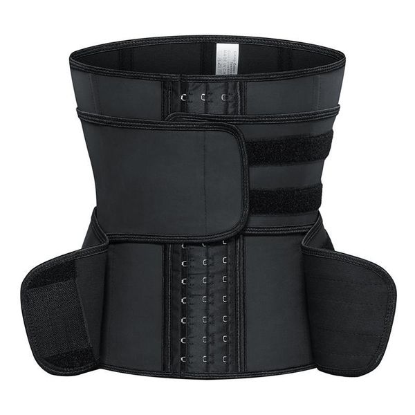 women's shapers waist trainer latex body shaper tummy belly workout slimming corset steel boned tape plus size cincher b, Black;white
women's shapers waist trainer latex body shaper tummy belly workout slimming corset steel boned tape plus size cincher b, Black;white