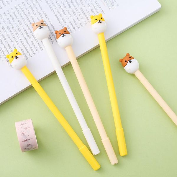 gel pens 36 pcs/lot creative cartoon hamster ink pen set promotional gift stationery school & office supply birthday
gel pens 36 pcs/lot creative cartoon hamster ink pen set promotional gift stationery school & office supply birthday
