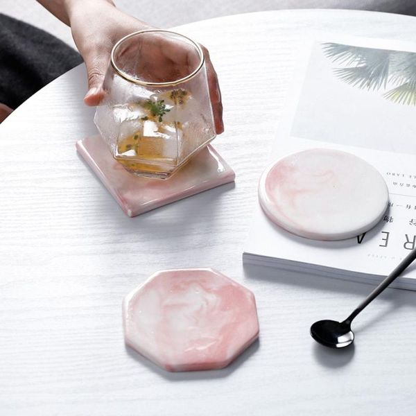 mats & pads 1pc creative simplicity marbling tea ceramics non-slip mat anti-scalding insulation home decor saucer accessories
mats & pads 1pc creative simplicity marbling tea ceramics non-slip mat anti-scalding insulation home decor saucer accessories