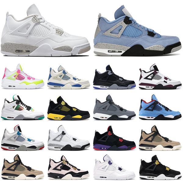 university blue 4s basketball shoes men women jumpman 4 white oreo black cat fire red motorsports alternate thunder neon mens trainers sport
university blue 4s basketball shoes men women jumpman 4 white oreo black cat fire red motorsports alternate thunder neon mens trainers sport