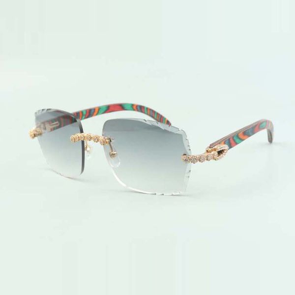 2022 bouquet diamond sunglasses 3524014 with natural peacock wooden glasses and cut lens 3.0 thickness, White;black
2022 bouquet diamond sunglasses 3524014 with natural peacock wooden glasses and cut lens 3.0 thickness, White;black