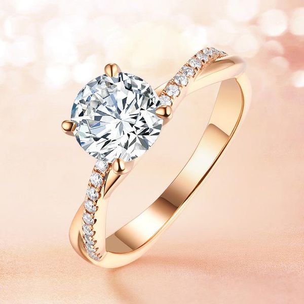 wedding rings 18k rose gold jewelry ring for women fine anillos mujer bizuteria de white diamond gemstone with cushion zirconia anel, Slivery;golden
wedding rings 18k rose gold jewelry ring for women fine anillos mujer bizuteria de white diamond gemstone with cushion zirconia anel, Slivery;golden