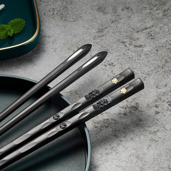 chopsticks 5 pairs/box korean japanese household kitchen alloy non-slip metal chinese f6w5
chopsticks 5 pairs/box korean japanese household kitchen alloy non-slip metal chinese f6w5