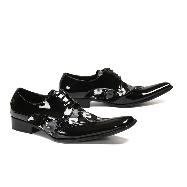 zapatoz de hombre british style office men genuine leather shoes for men formal dress wedding lace up fashion print shoes, Black
zapatoz de hombre british style office men genuine leather shoes for men formal dress wedding lace up fashion print shoes, Black