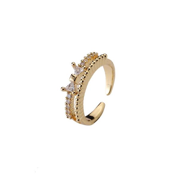 double-layer zircon inlaid bow ring ring, explosive fashion, finger decoration, high-end hipster wedding rings, Slivery;golden
double-layer zircon inlaid bow ring ring, explosive fashion, finger decoration, high-end hipster wedding rings, Slivery;golden