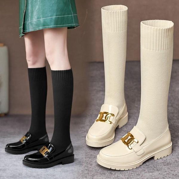 boots rock shoes woman high heel round toe boots-women winter footwear stiletto rubber low stockings autumn ladies over-the-kne, Black
boots rock shoes woman high heel round toe boots-women winter footwear stiletto rubber low stockings autumn ladies over-the-kne, Black