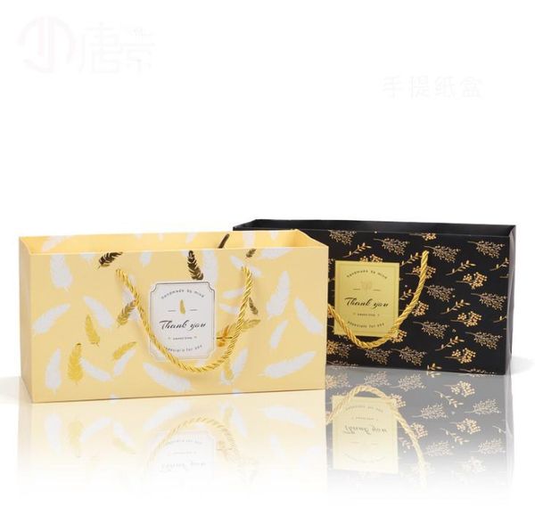 gift wrap 100pcs 26x13cm leaf feather bronzing pattern paper bags with handle for gifts party wedding favors package sn1565
gift wrap 100pcs 26x13cm leaf feather bronzing pattern paper bags with handle for gifts party wedding favors package sn1565