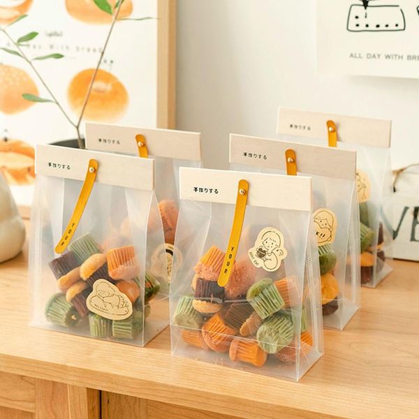 gift wrap 10pcs net red mini small cake biscuits bags creative froste transparent plastic packaging party candy cookies bag
gift wrap 10pcs net red mini small cake biscuits bags creative froste transparent plastic packaging party candy cookies bag