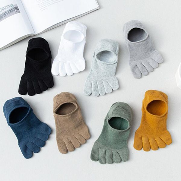 men's socks breathable sweat - absorbing ankle for men solid color short five toe simple 1 pair male soft cotton, Black
men's socks breathable sweat - absorbing ankle for men solid color short five toe simple 1 pair male soft cotton, Black