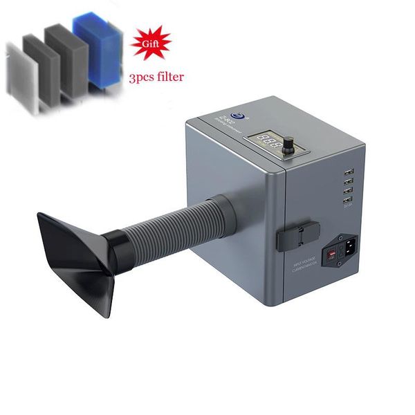 professional hand tool sets customized ion fan mini efficient purification smoking instrument 8 usb 5v 3a port soldering cleaner fume extrac
professional hand tool sets customized ion fan mini efficient purification smoking instrument 8 usb 5v 3a port soldering cleaner fume extrac
