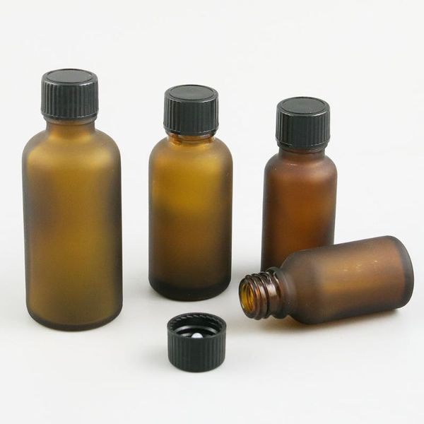5ml 10ml 15ml 20ml 30ml 50ml 100ml essential oil frosted brown glass bottle with plastic black cap for liquid cosmetic vial storage bottles
5ml 10ml 15ml 20ml 30ml 50ml 100ml essential oil frosted brown glass bottle with plastic black cap for liquid cosmetic vial storage bottles