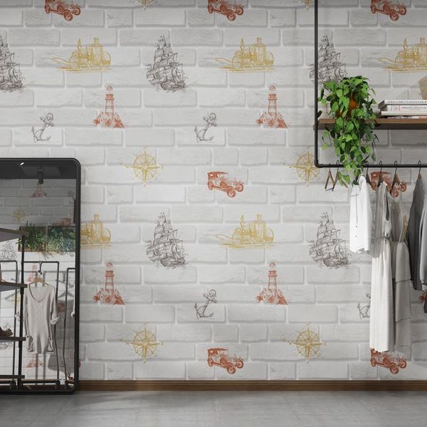 wallpapers mediterranean brick voyage wallpaper murals 3d sailing boat car wall paper roll for kids boy living room bedroom walls decor
wallpapers mediterranean brick voyage wallpaper murals 3d sailing boat car wall paper roll for kids boy living room bedroom walls decor