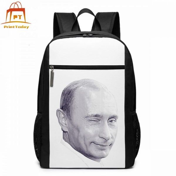 backpack russians backpacks school bag multi pocket trend men - women teenage print bags
backpack russians backpacks school bag multi pocket trend men - women teenage print bags