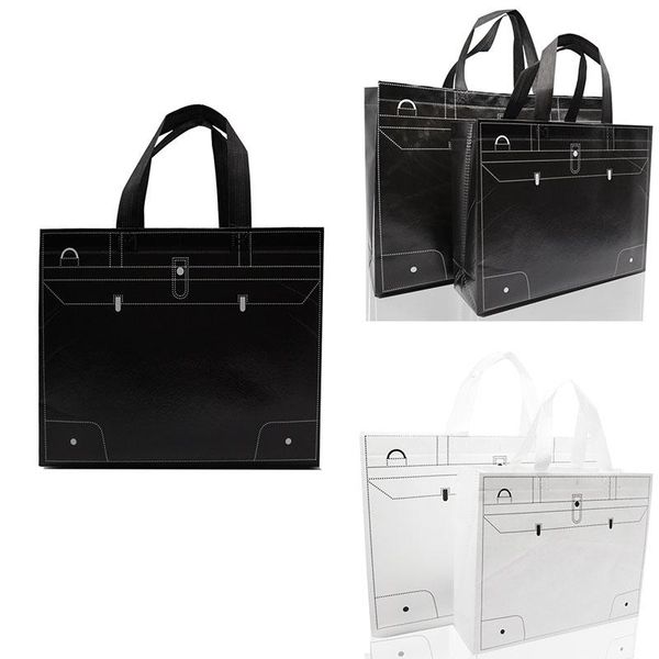1pc diy non-woven bag pattern cloth tote customizable logo gift business birthday wedding advertising custom storage bags
1pc diy non-woven bag pattern cloth tote customizable logo gift business birthday wedding advertising custom storage bags
