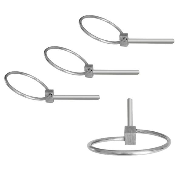 4pcs 4mm safety lynch pins locking pin clip for trailers tractor linchpin fishing accessories
4pcs 4mm safety lynch pins locking pin clip for trailers tractor linchpin fishing accessories