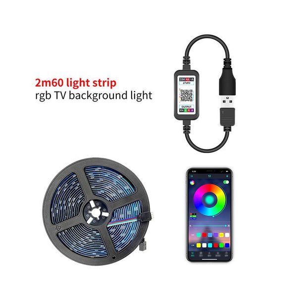smart bluetooth led strip lights 1m 2m flexible ribbon waterproof rgb light app control tv backlight dc 5v strips
smart bluetooth led strip lights 1m 2m flexible ribbon waterproof rgb light app control tv backlight dc 5v strips