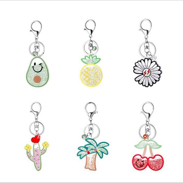 keychains simple acrylic fruit shape keychain watermelon pineapple strawberry lychee gift jewelry, Silver
keychains simple acrylic fruit shape keychain watermelon pineapple strawberry lychee gift jewelry, Silver