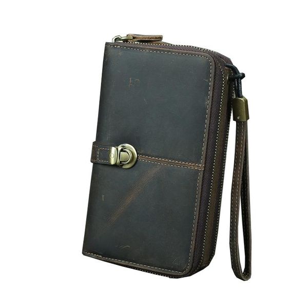 long men genuine leather double zipper wallets big money bag card holder male cowhide hand clutch phone purse billfold wallet, Red;black
long men genuine leather double zipper wallets big money bag card holder male cowhide hand clutch phone purse billfold wallet, Red;black