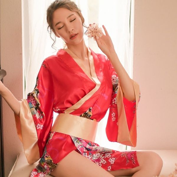 time fun one underwear tear one-piece suit nightdress japanese kimono perspective transparent large size suspender skirt, Red;black
time fun one underwear tear one-piece suit nightdress japanese kimono perspective transparent large size suspender skirt, Red;black