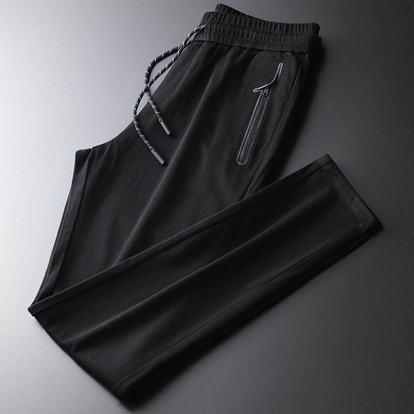 men's pants black men luxury elastic waist drawstring casual sport male plus size 4xl slim fit soft fabric man trousers
men's pants black men luxury elastic waist drawstring casual sport male plus size 4xl slim fit soft fabric man trousers