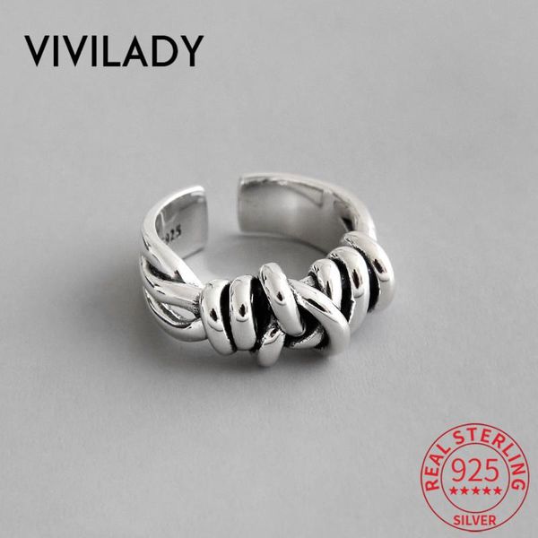 cluster rings vivilady punk 925 sterling silver opened retro weave winding circle women ring normcore ins for female birthday fine jewelry, Golden;silver
cluster rings vivilady punk 925 sterling silver opened retro weave winding circle women ring normcore ins for female birthday fine jewelry, Golden;silver