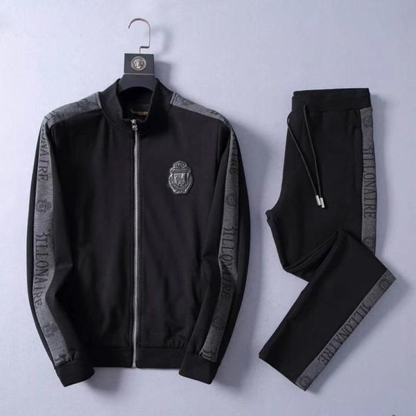 men's tracksuits sportswear set men 2021 winter thick fashion comfortable cotton zipper outdoor embroidery black big size -3xl, Gray
men's tracksuits sportswear set men 2021 winter thick fashion comfortable cotton zipper outdoor embroidery black big size -3xl, Gray