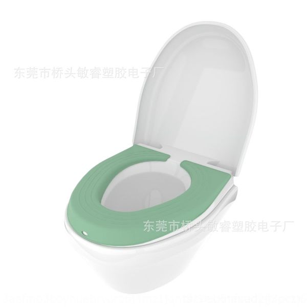 90K cushion portable waterproof silicone silicone cover toilet stickers travel toilet cushion universal skin folding
90K cushion portable waterproof silicone silicone cover toilet stickers travel toilet cushion universal skin folding