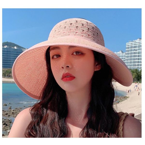cycling caps & masks outdoor folding straw hat summer version of the tide large along ladies sun protection beach, Black
cycling caps & masks outdoor folding straw hat summer version of the tide large along ladies sun protection beach, Black