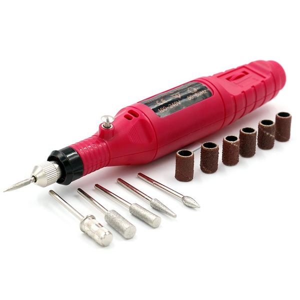 nail drill & accessories 1 set professional electric kit tips manicure machine art pen pedicure 6 bits nails tools mill
nail drill & accessories 1 set professional electric kit tips manicure machine art pen pedicure 6 bits nails tools mill