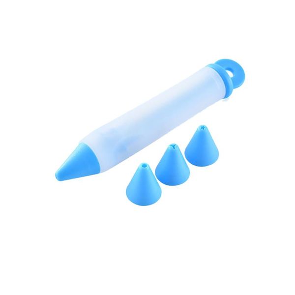 silicone writing pen chocolate cake decorating tools cream cup icing piping dessert convenient and easy to use baking & pastry
silicone writing pen chocolate cake decorating tools cream cup icing piping dessert convenient and easy to use baking & pastry
