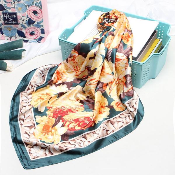 scarves fashion silk satin hijab scarf for women square shawls bandana head scarfs female 90*90cm ladies dropship spring, Blue;gray
scarves fashion silk satin hijab scarf for women square shawls bandana head scarfs female 90*90cm ladies dropship spring, Blue;gray