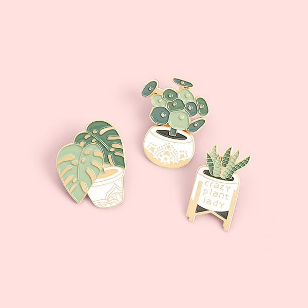 pins, brooches lamemdee creative cartoon meaty plant potted aloe leaf brooch jewelry personality letter badge, Gray
pins, brooches lamemdee creative cartoon meaty plant potted aloe leaf brooch jewelry personality letter badge, Gray
