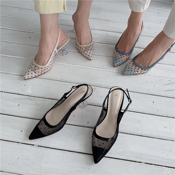 sandals women's summer 2021 retro pointed toe back empty wine glass with baotou high-heeled, Black
sandals women's summer 2021 retro pointed toe back empty wine glass with baotou high-heeled, Black