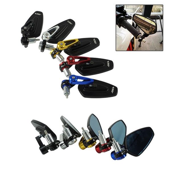 motorcycle mirrors 22mm universal retrofit cnc aluminum rear view mirror reflective for off-road scooter moped atv
motorcycle mirrors 22mm universal retrofit cnc aluminum rear view mirror reflective for off-road scooter moped atv